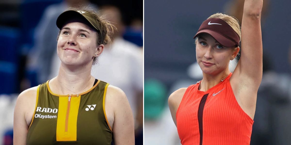 Linda Noskova and Anastasia Potapova to renew their rivalry for China Open QF spot | Image Source: Getty