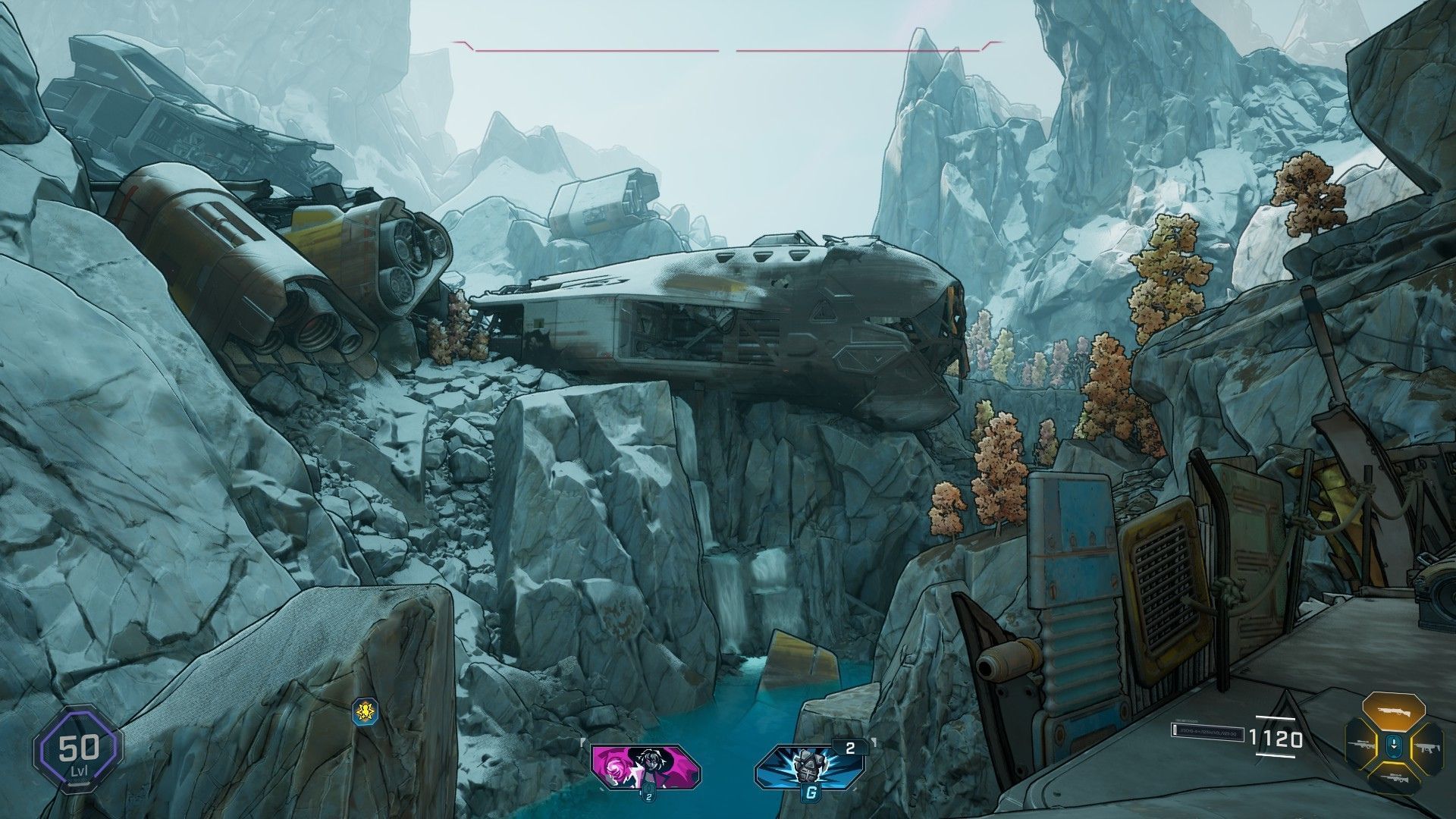 Collectible number across Heart of the Mountain are low but they are tricky to find (Image via 2K)