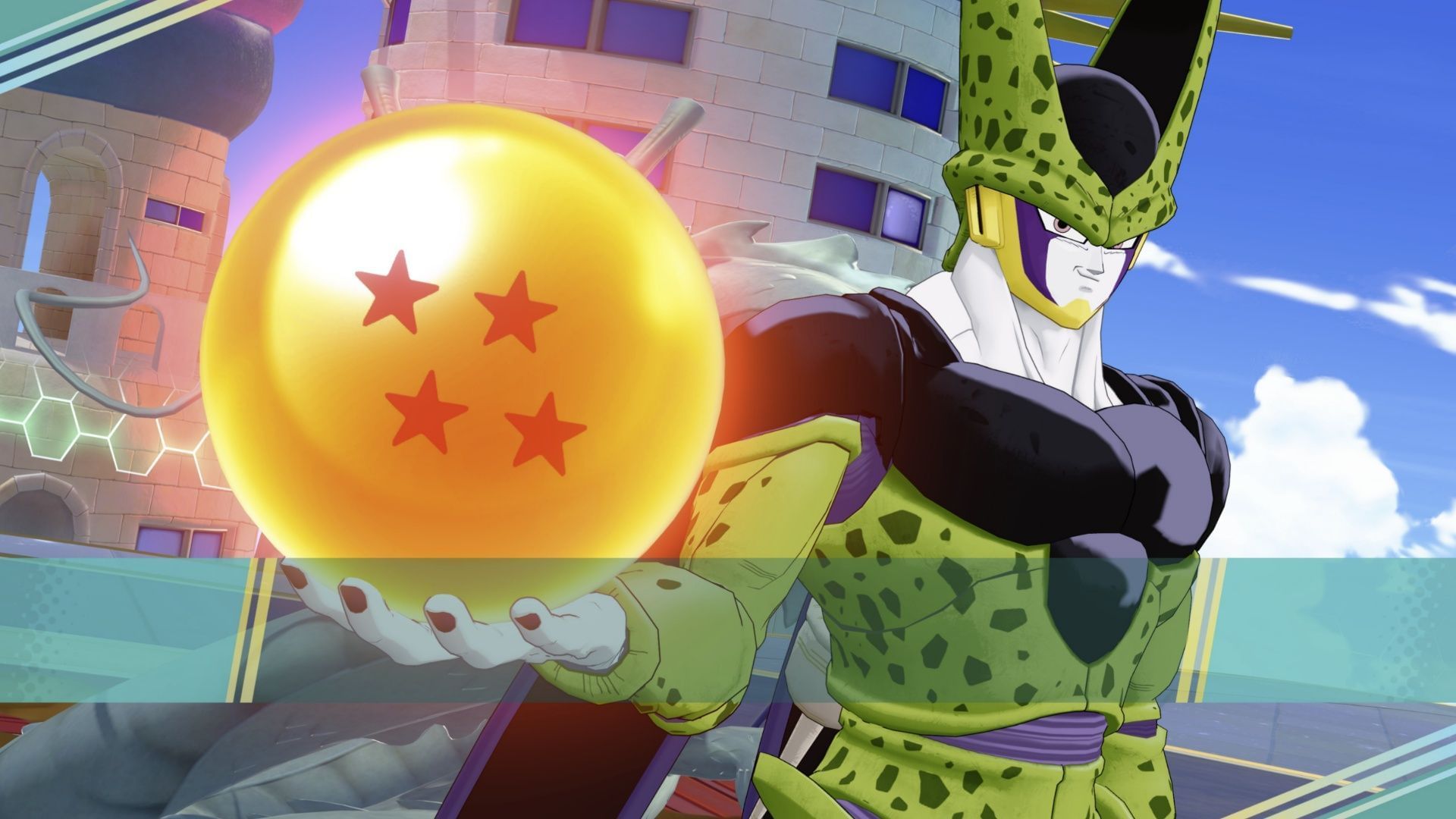 &quot;That&#039;s it. That&#039;s the look!&quot; - Perfect Cell (Image via Bandai Namco)