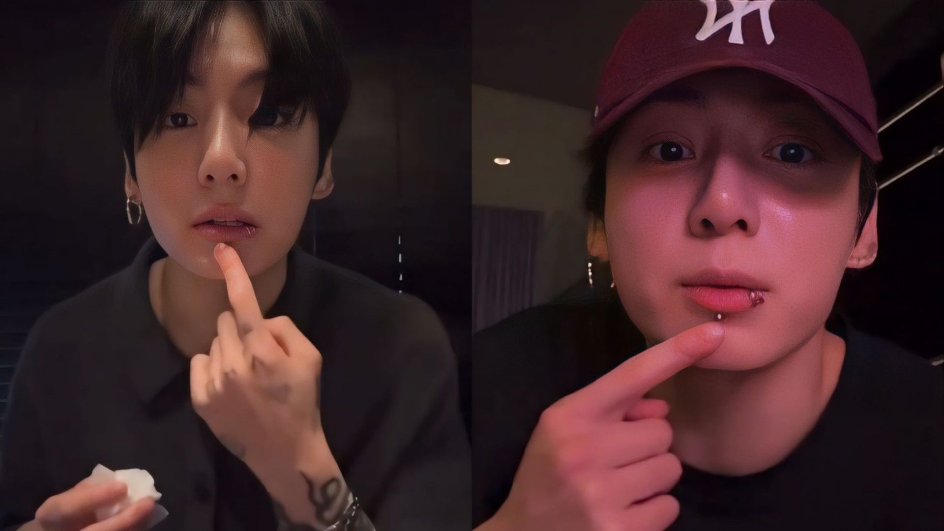 Jungkook in his lives (Image via Weverse)