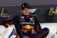 Max Verstappen of the Netherlands and Oracle Red Bull Racing at the Azerbaijan GP - Source: Getty