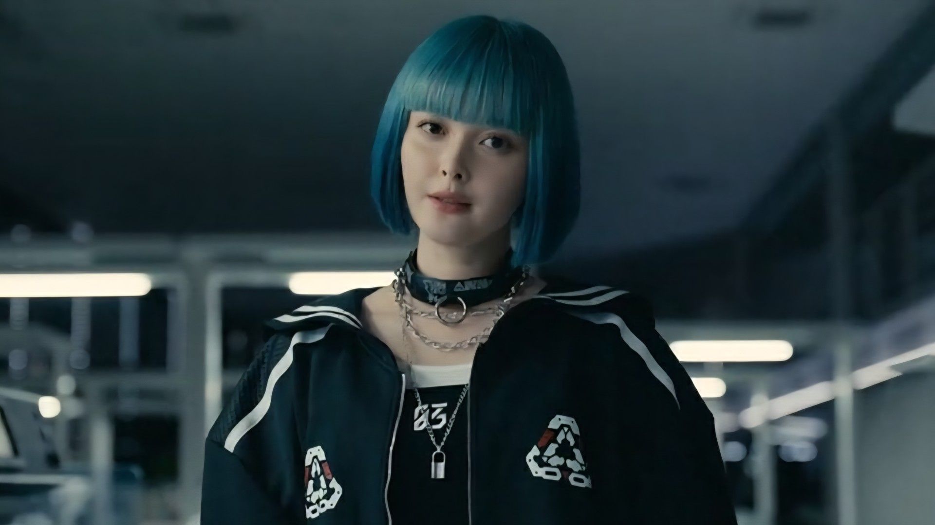 Rei in Alice in Borderland (Image via Netflix)