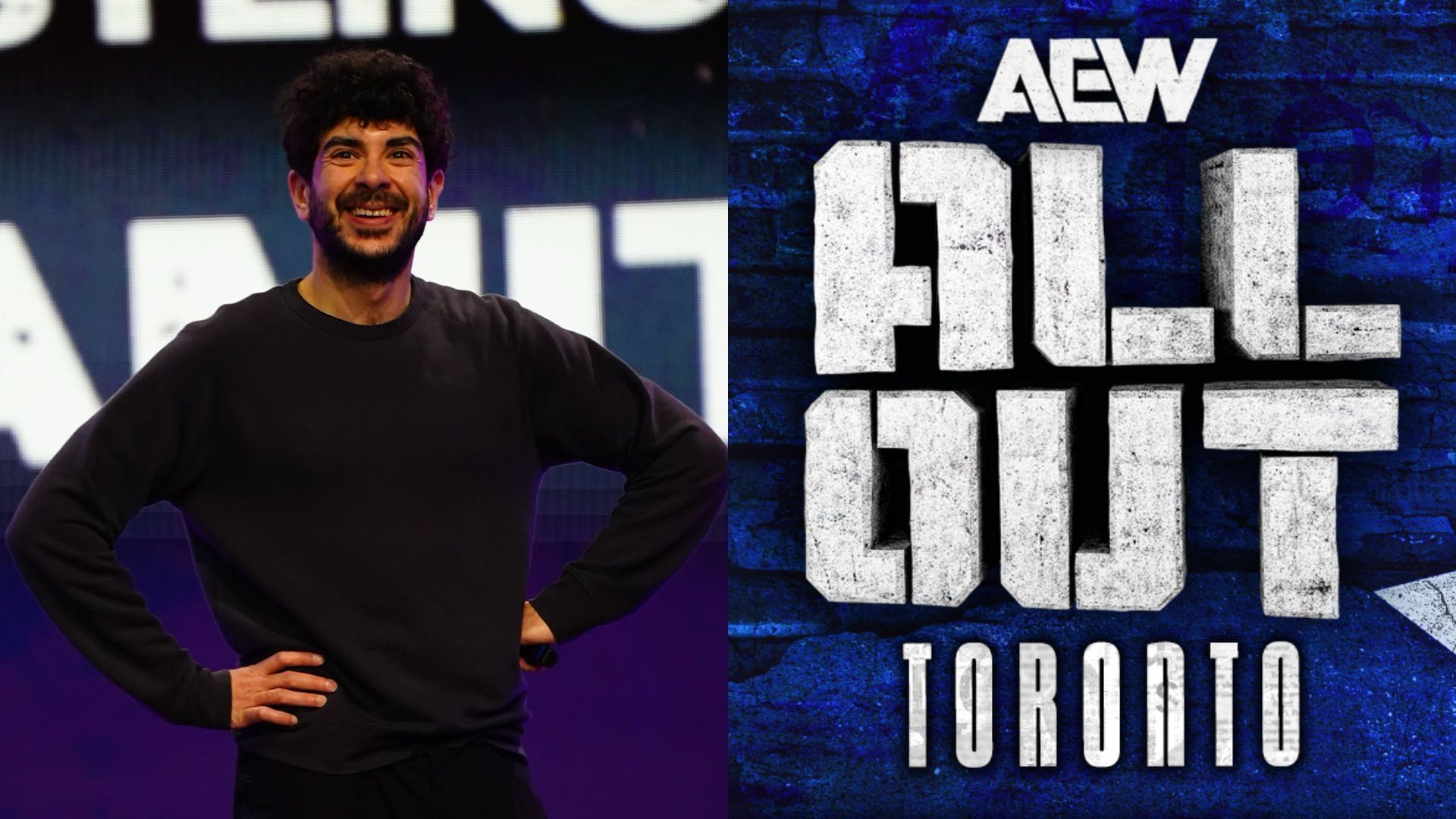 Tony Khan is the president of All Elite Wrestling [Photo courtesy of AEW