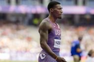 Fred Kerley competes in Athletics - Olympic Games Paris 2024: Day 13 - Source: Getty