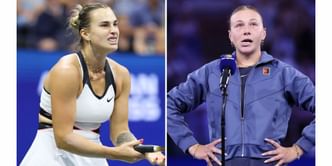 "Everyone involved should be ashamed";"Pathetic": Fans furious as Aryna Sabalenka & Amanda Anisimova cut off in 'painfully awkward' US Open ceremony