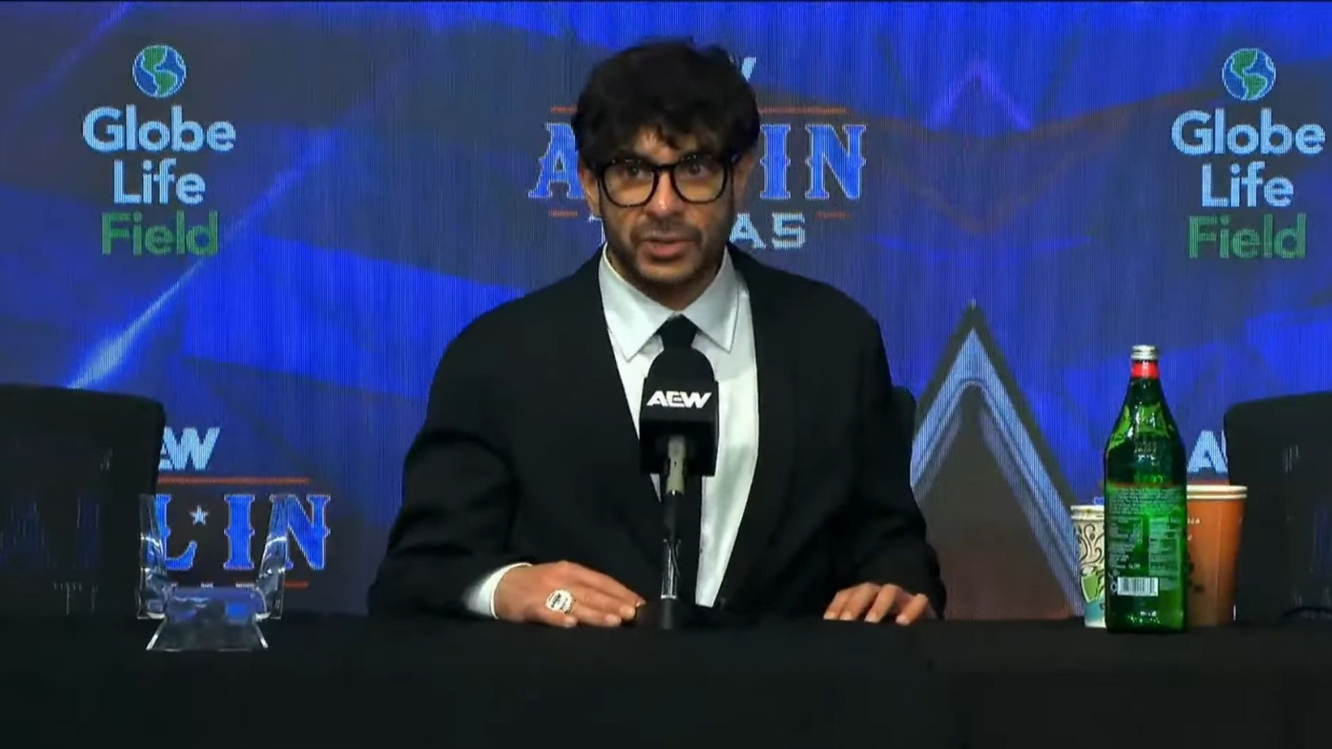 AEW President Tony Khan (Image via AEW