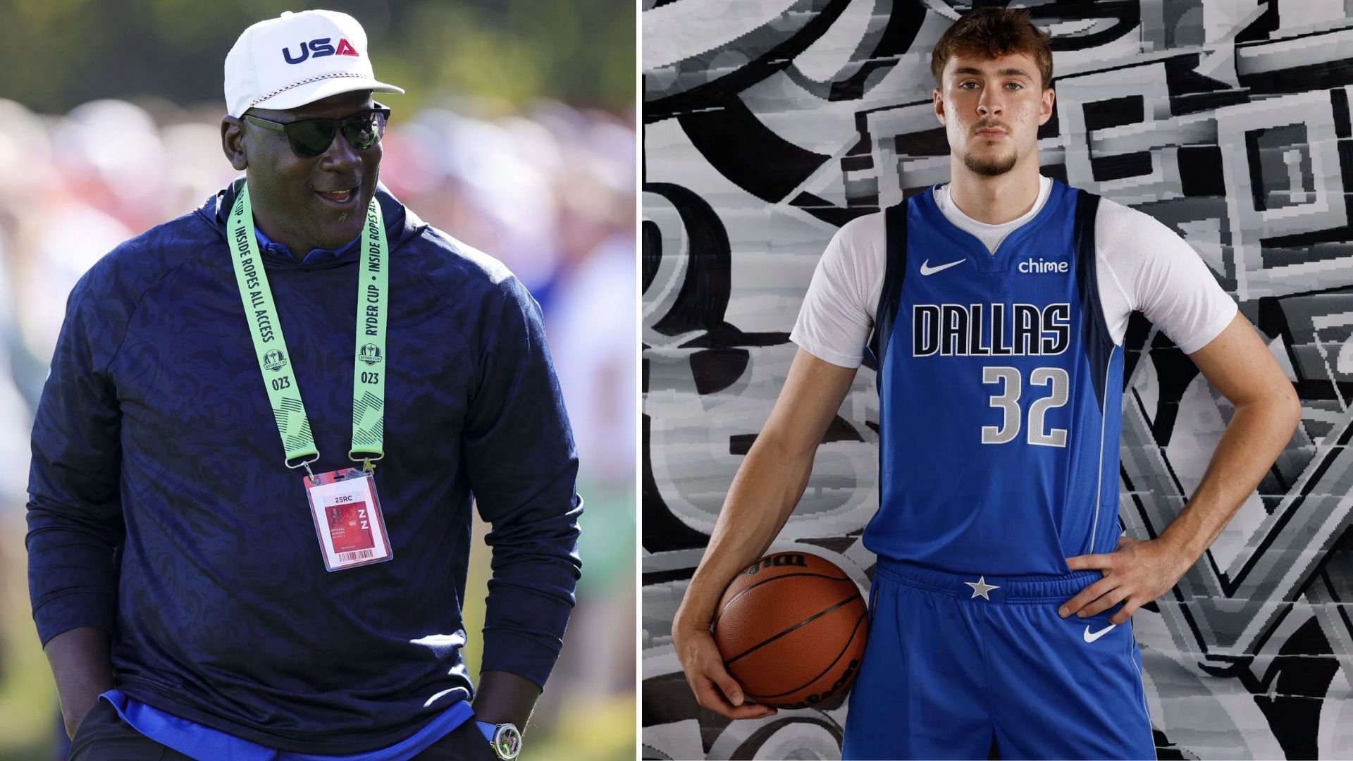 Cooper Flagg&rsquo;s mom reveals true feelings about his encounter with Michael Jordan