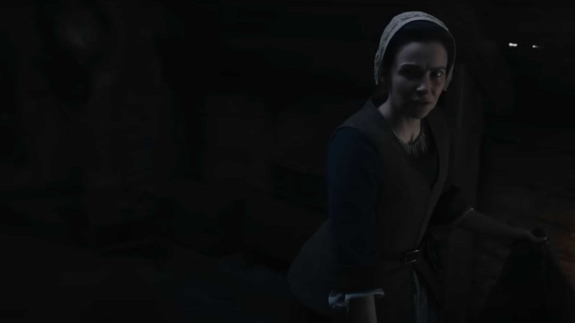 Davina is Brian&#039;s mother (Image via YouTube/STARZ)