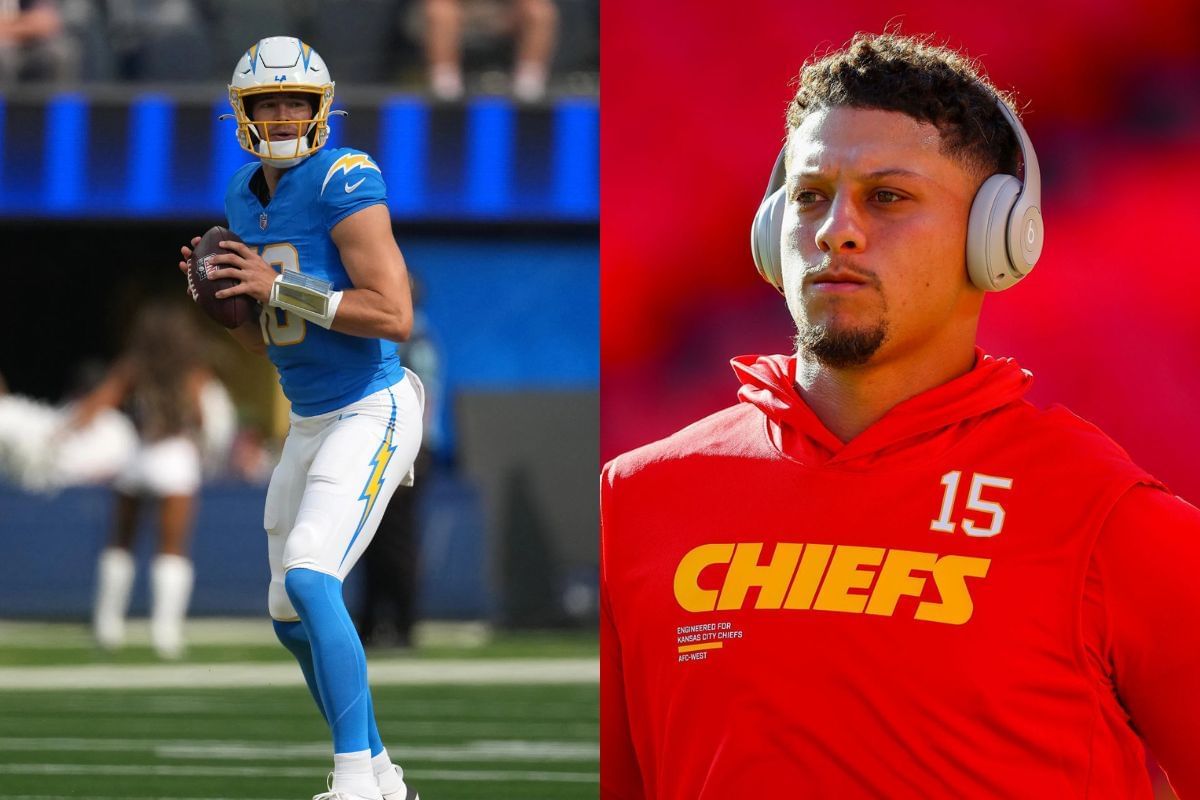 Chargers vs. Chiefs projected starting lineup and depth chart for Week 1 | 2025 NFL season (Image Credits - IMAGN/GETTY)