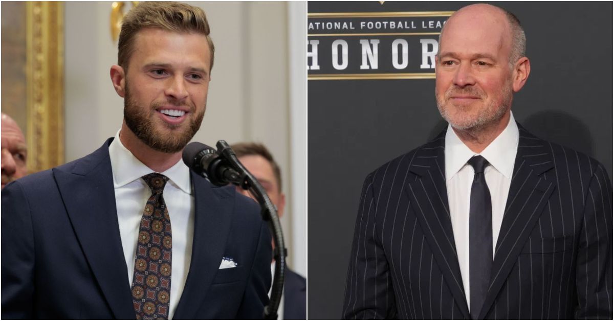 Rich Eisen takes shot at Harrison Butker