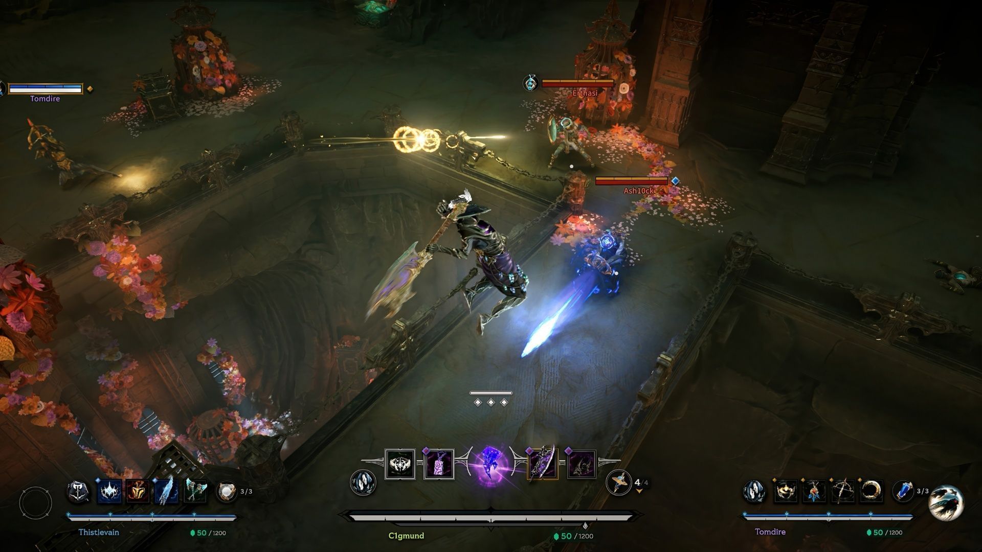 Going in alone and ill-prepared is a surefire way to spoil victory for your team (Image via Bonfire Studios)