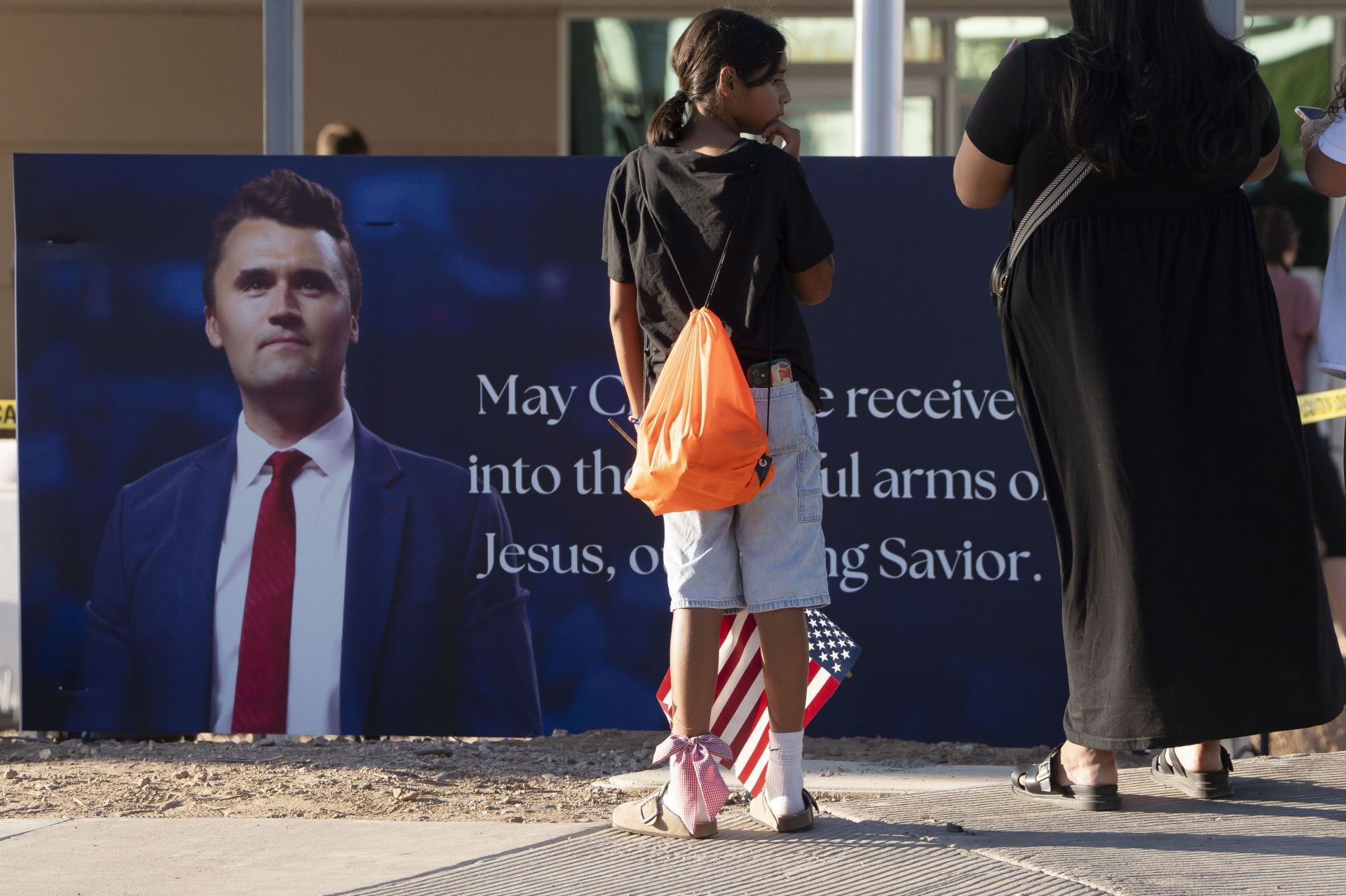 Turning Point USA Founder Charlie Kirk Mourned After Killing - Source: Getty