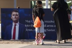 Larkin Community Hospital puts out a statement after an ex-employee's video celebrating Charlie Kirk's death goes viral