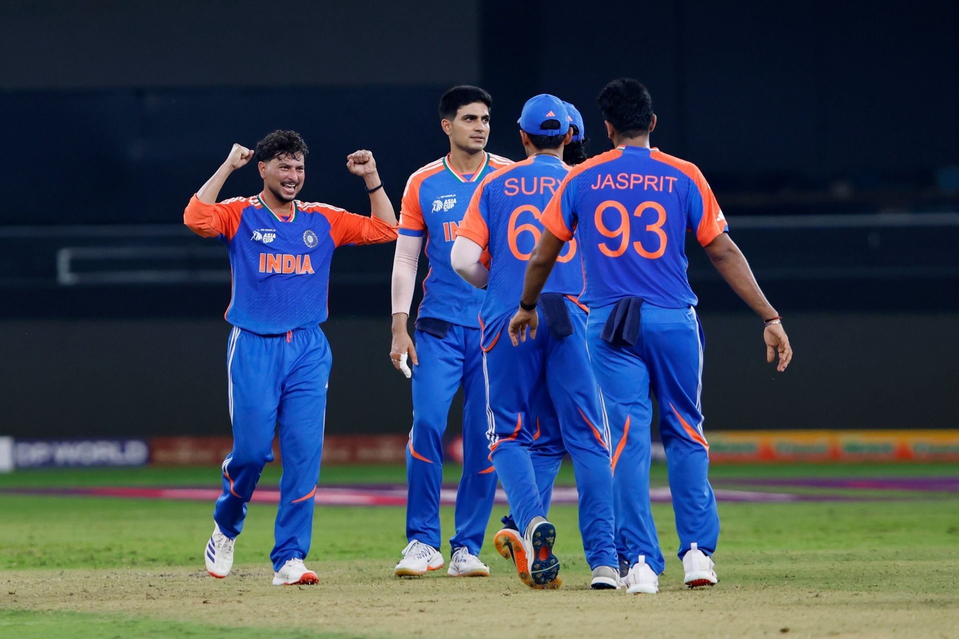 Team India has put on an outstanding bowling performance. (Credits: BCCI X)