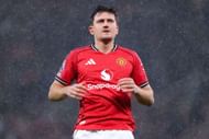Maguire made his 250th appearance for the club.