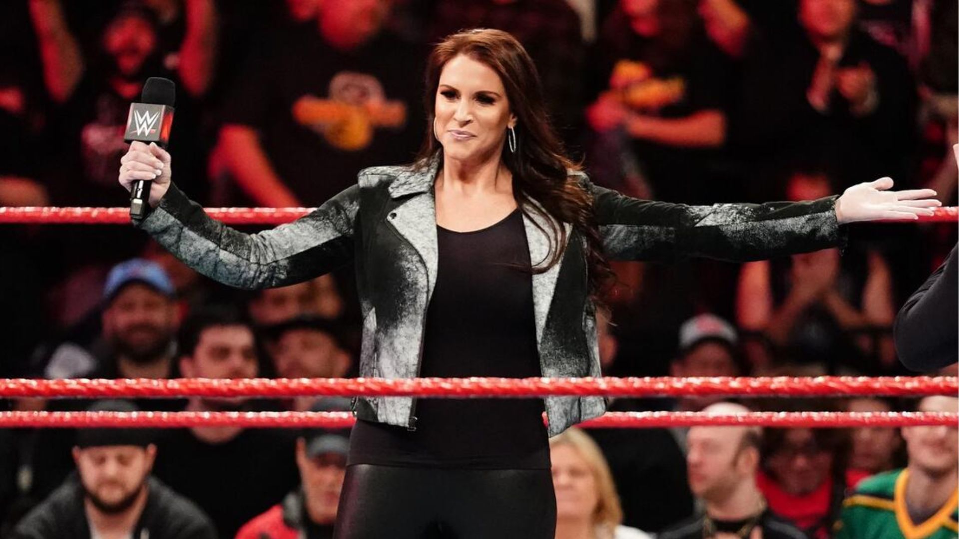 Stephanie McMahon on RAW [Image Credits: WWE.com]