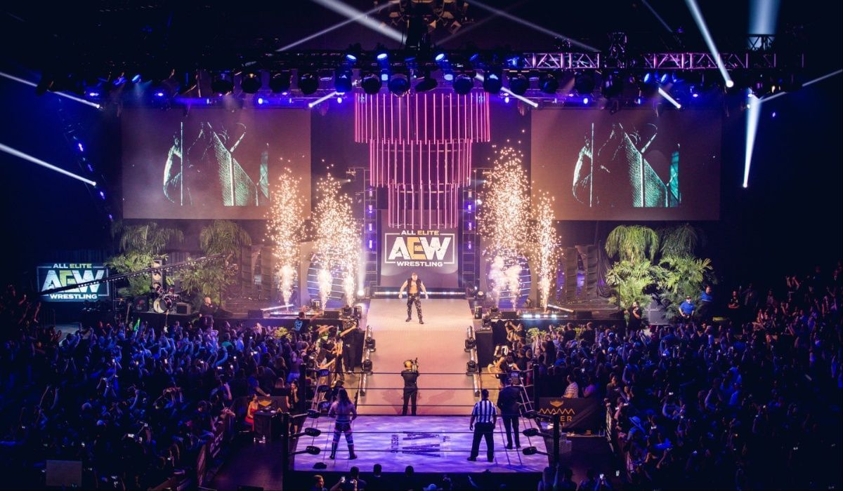 Former Champion made his return to Dynamite tonight. (Image via X/@AEW)