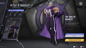 How to get Magneto's 'The Trial Of Magneto' skin for free in Marvel Rivals