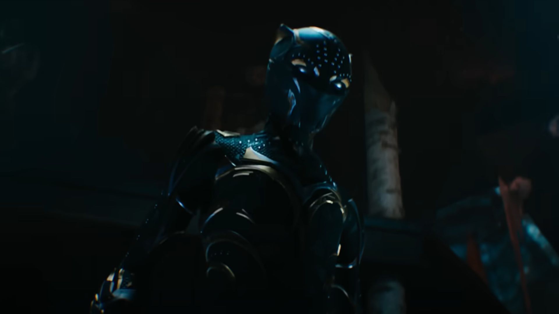 Shuri is the new Black Panther (Image via YouTube/Marvel Entertainment)