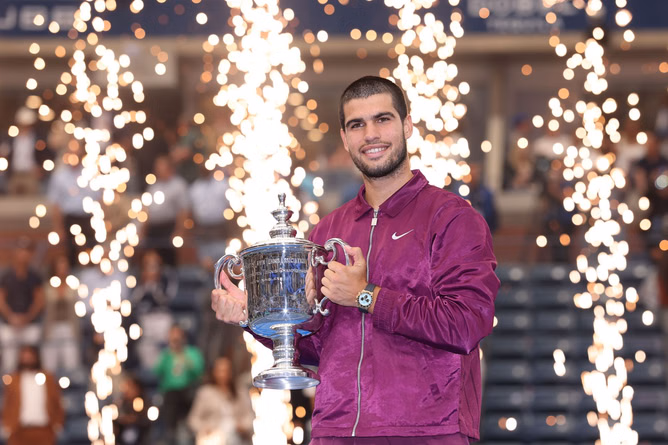 Carlos Alcaraz's standing after updated Grand Slam tally: Where does US Open 2025 champion stand in active player list?