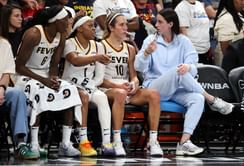 "This is why Caitlin Clark will leave for PHX one day" - Fans explode as Fever falls to Atlanta Dream in Game 1 of WNBA Playoffs