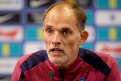 "Sometimes has a lack of concentration" - England boss Thomas Tuchel claims one Arsenal star 'falls asleep' in some scenarios after Andorra win
