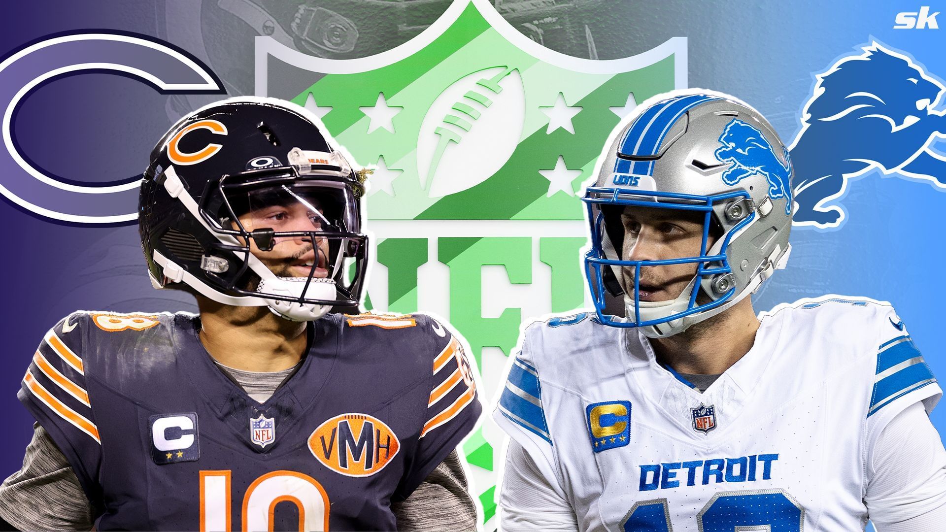 Detroit Lions vs Chicago Bears: Box score, player stats and summary feat. Caleb Williams, Amon-Ra St. Brown and more - Source: Getty