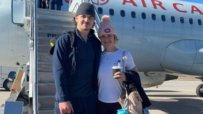 Arber Xhekaj’s mother Simona opens up on ‘challenge’ of supporting two sons on their different fitness journeys