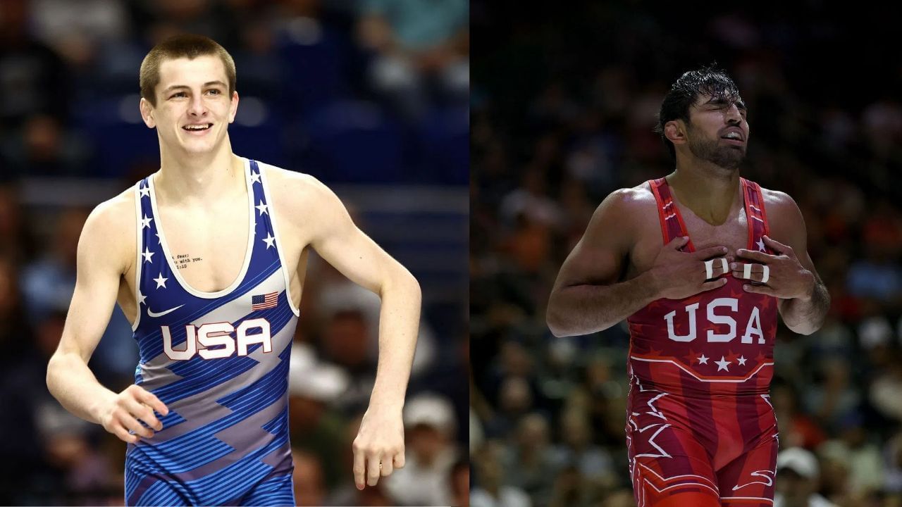 World Wrestling Championships 2025 Day 1: High schooler 18-year-old Jax Forrest and Zahid Valencia make it to the semifinal