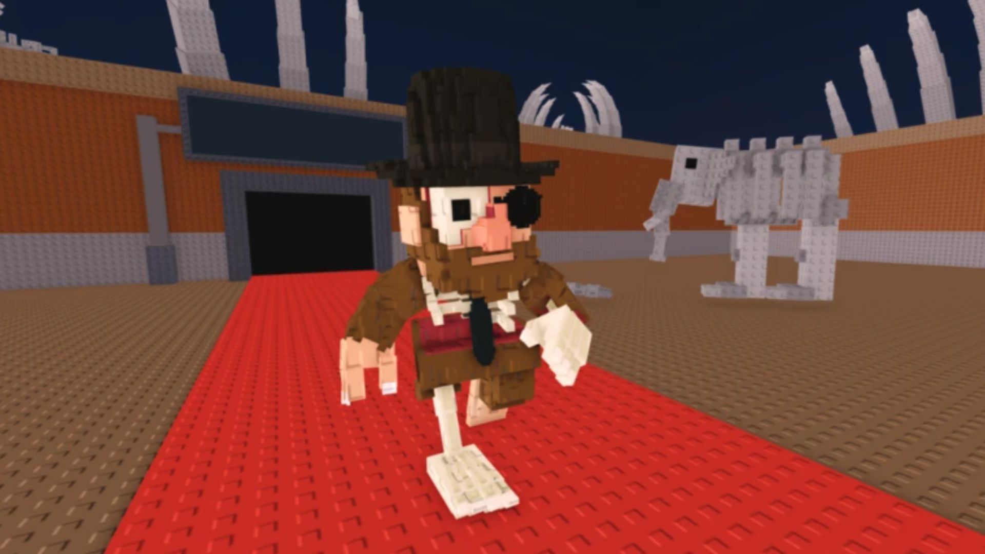Extinct Matteo (Image via Roblox)