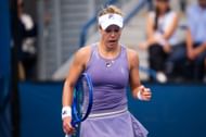 Siegemund at the 2025 US Open (Image Source: Getty)