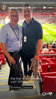 via Instagram/@lindholm27