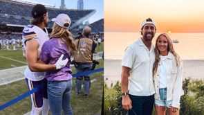 Adam Thielen's wife Caitlin celebrates WR's Vikings reunion with homecoming message despite $2,000,000 pay cut