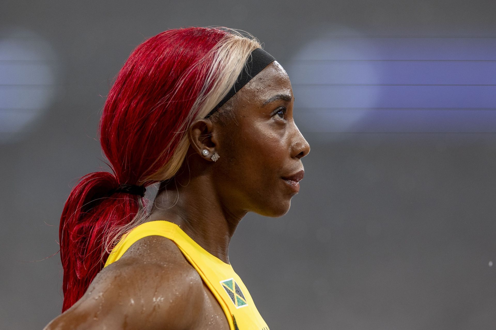 Shelly-Ann Fraser-Pryce at the World Athletics Championships Tokyo 2025 - Source: Getty