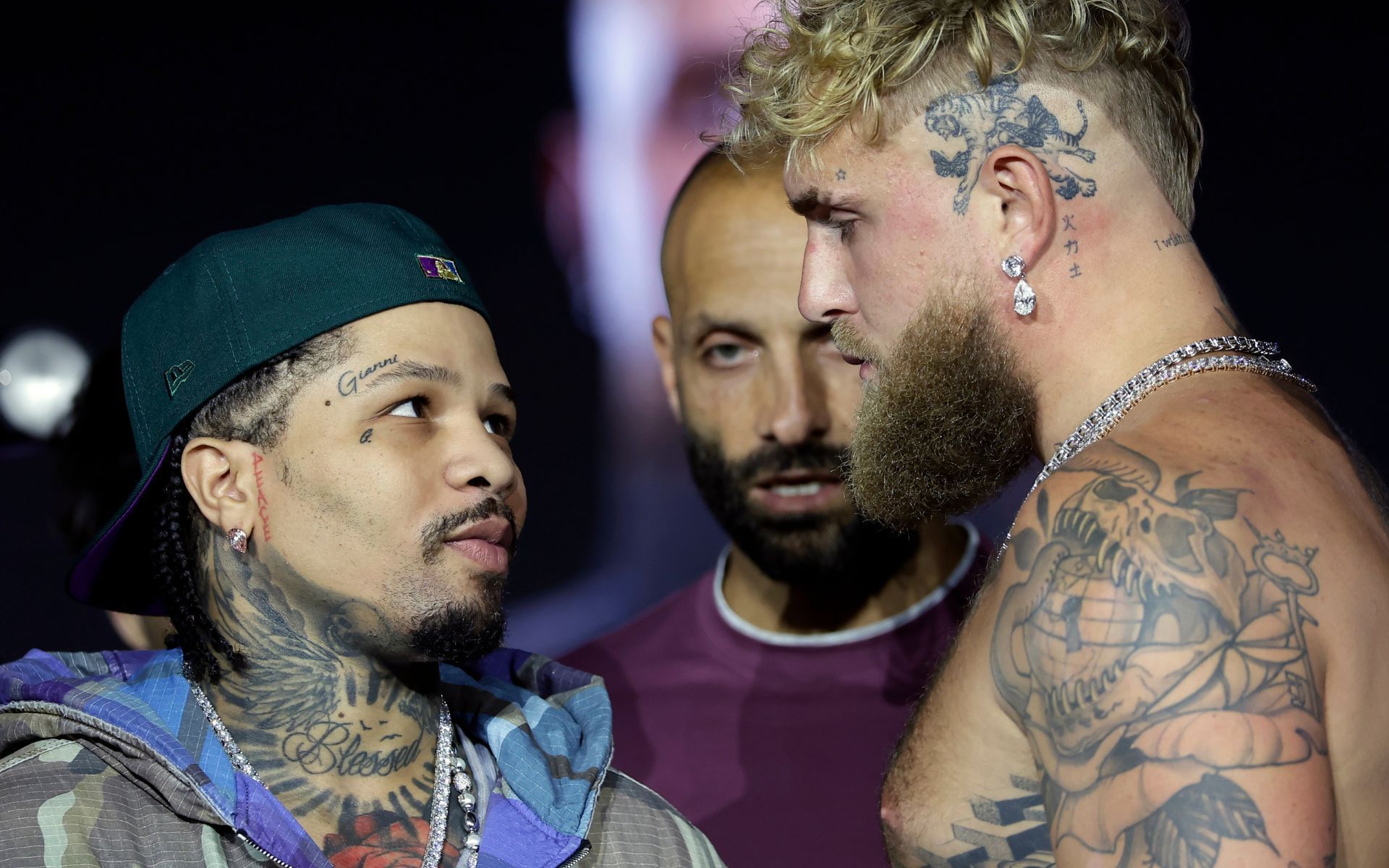 Jake Paul makes fun of Gervonta Davis. [Image courtesy: Getty]