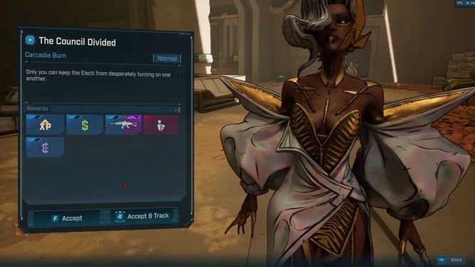 Borderlands 4: The Council Divided walkthrough