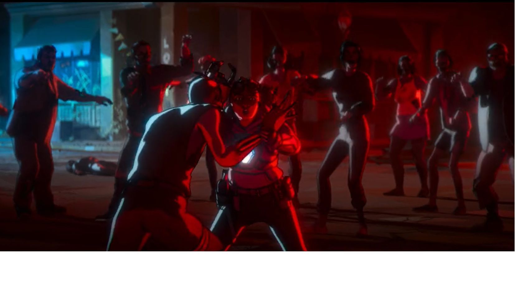 A still from Marvel Zombies season 1 (Image via Disney+)