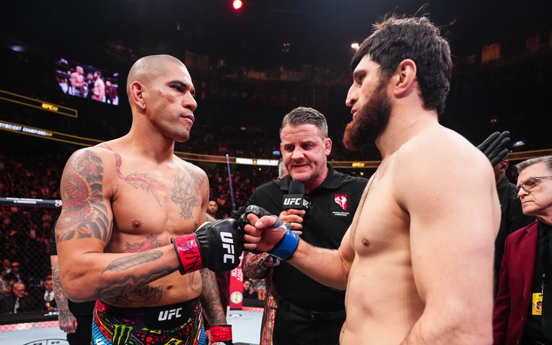 Merab Dvalishvili's coach theorizes why Alex Pereira lost to Magomed Ankalaev in their first fight ahead of UFC 320 rematch