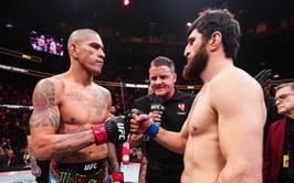 Merab Dvalishvili's coach theorizes why Alex Pereira lost to Magomed Ankalaev in their first fight ahead of UFC 320 rematch