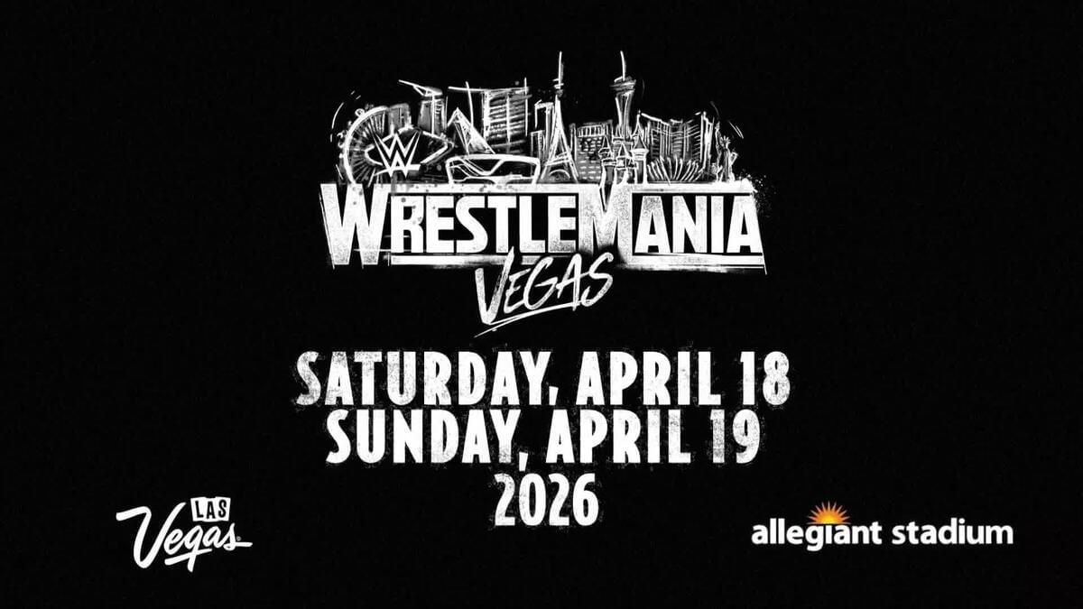 WrestleMania 42 is being promoted as WrestleMania Vegas (Picture Courtesy: WWE.com)