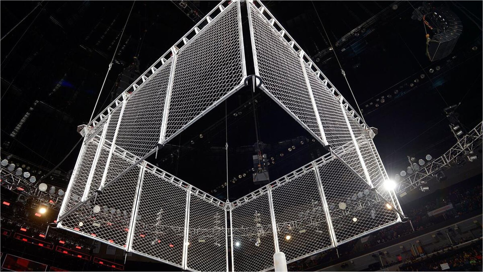 WWE steel cage
