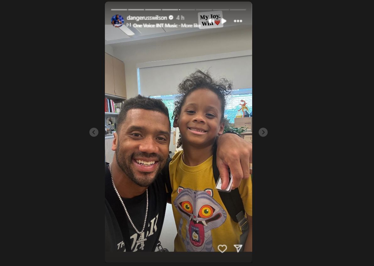 @dangerrusswilson&#039;s IG story