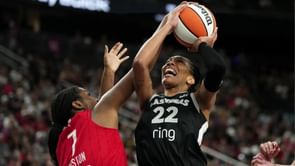"Trying to kind of be annoying a little bit" - Aliyah Boston spills the strategy to stop A'ja Wilson after Fever force MVP to miss 16 shots