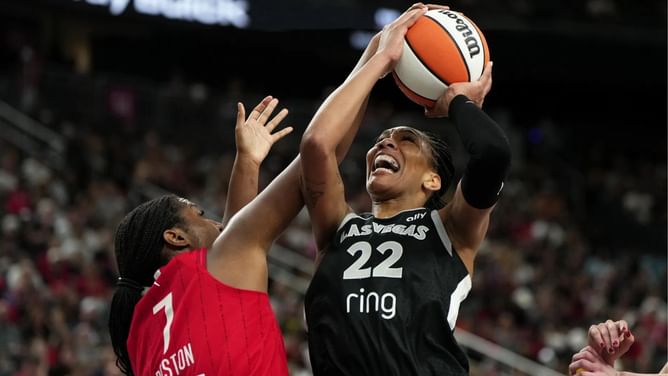"Trying to kind of be annoying a little bit" - Aliyah Boston spills the strategy to stop A'ja Wilson after Fever force MVP to miss 16 shots