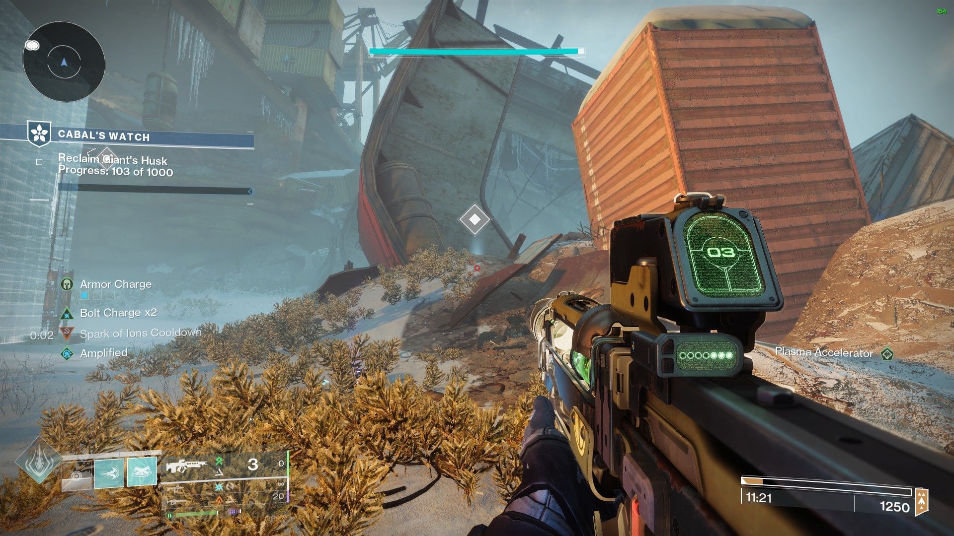 Log in Destiny 2 Ash &amp; Iron (Image via Bungie) 