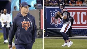 Watch: Ben Johnson fuming at Caleb Williams over Bears QB's costly mistakes in heartbreaking loss vs. Vikings