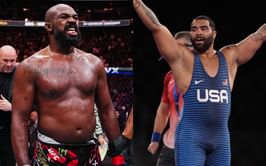 "It's a matter of when" - Jon Jones believes Gable Steveson is destined for a major UFC feat, and is willing to coach former Olympian