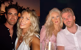 Shane Bieber’s wife Kara shares thoughts on Connor McDavid's partner Lauren Kyle's high-end sportswear line