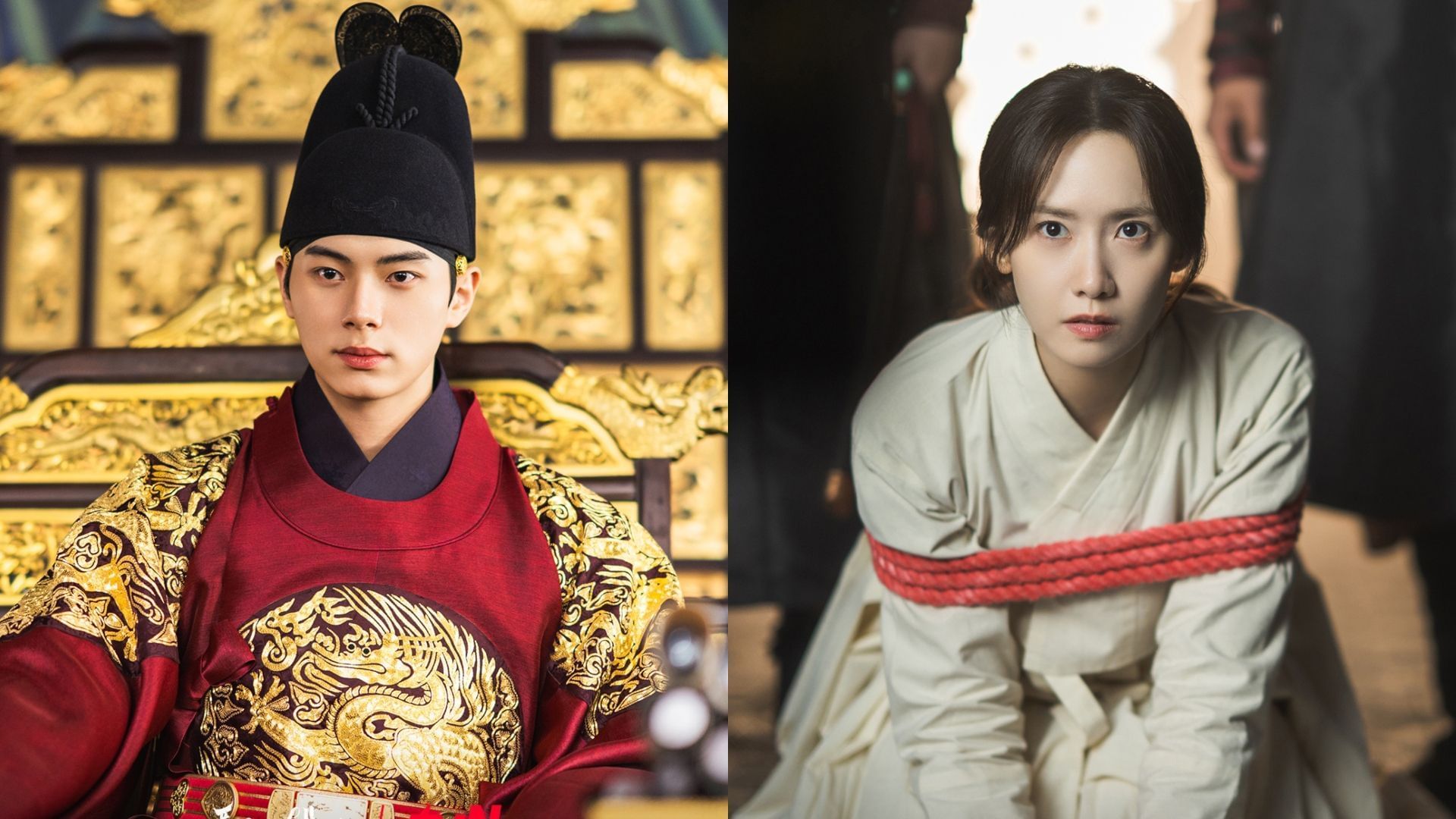 Lim Yoon-ah and Lee Chae-min in Bon App&eacute;tit, Your Majesty (Image via X/@CJnDrama)