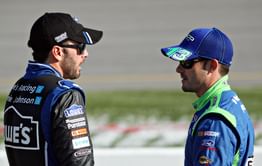 “I bought a ring six months into dating”: Jimmie Johnson recounts Casey Mears’ friendly intervention that took away his engagement ring